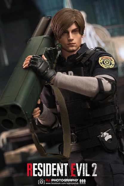 Pedido Figura Leon S. Kennedy de Resident Evil 2 marca Damtoys DMS030 escala 1/6