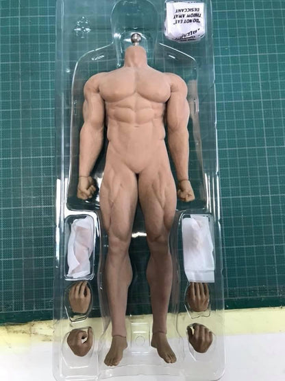 Figura Henry con cuerpo TBLeague M35 marca EM Custom Studios escala 1/6