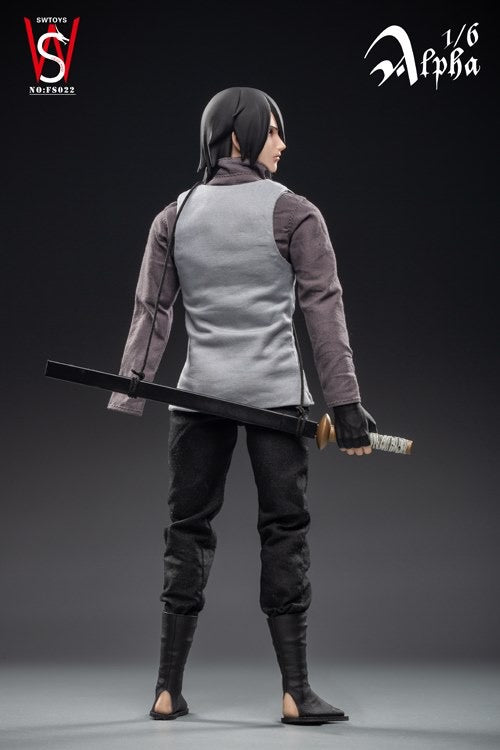 Pedido Figura Sasuke Uchiha marca SWToys FS022 escala 1/6