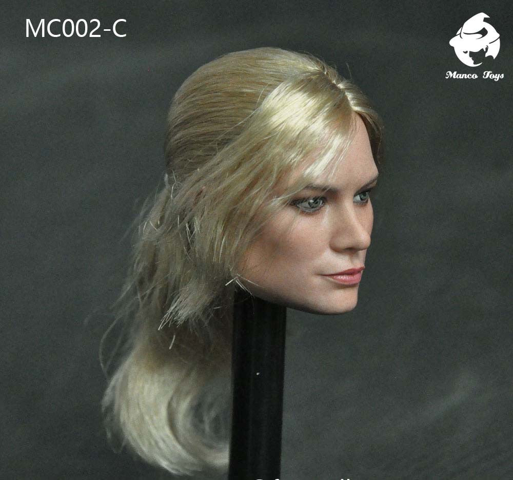 Pedido Cabeza Carol marca Manco Toys escala 1/6