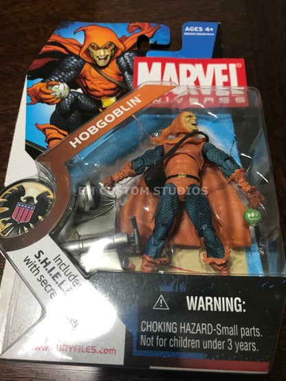 [EN STOCK] Colección de 7 Figuras Marvel Universe de Spider-Man 3.75" marca Hasbro