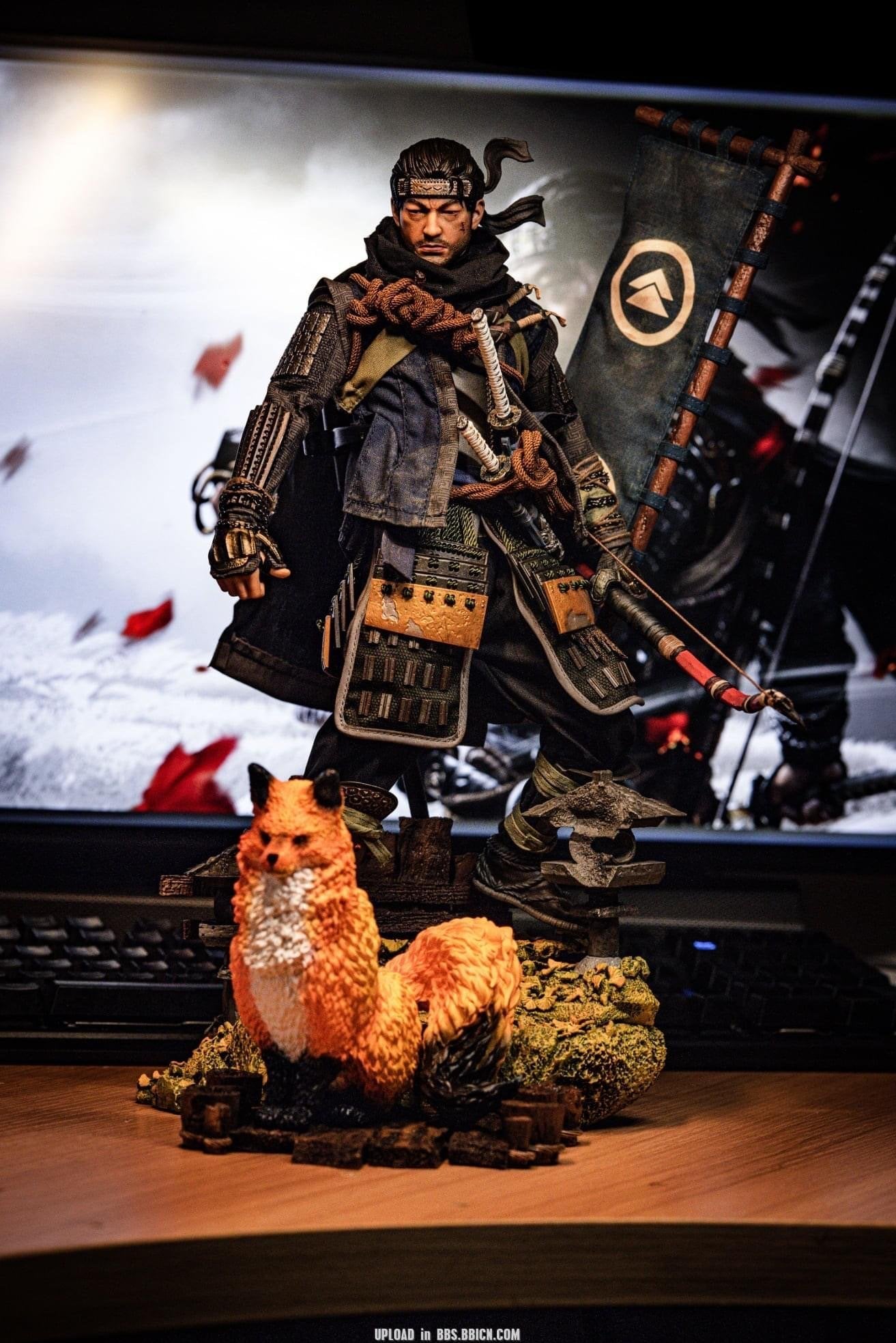 Pedido Figura Ghost of Battlefield (Deluxe Edition) marca VTS Toys VM036DX escala 1/6