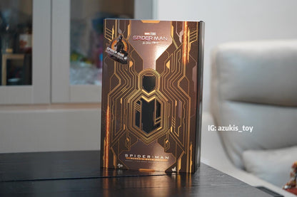 Pedido Figura Spider-Man (Black & Gold Suit) - Spider-Man: No Way Home marca Hot Toys MMS604 escala 1/6