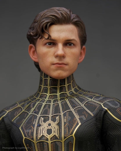 Pedido Figura Spider-Man (Black & Gold Suit) - Spider-Man: No Way Home marca Hot Toys MMS604 escala 1/6