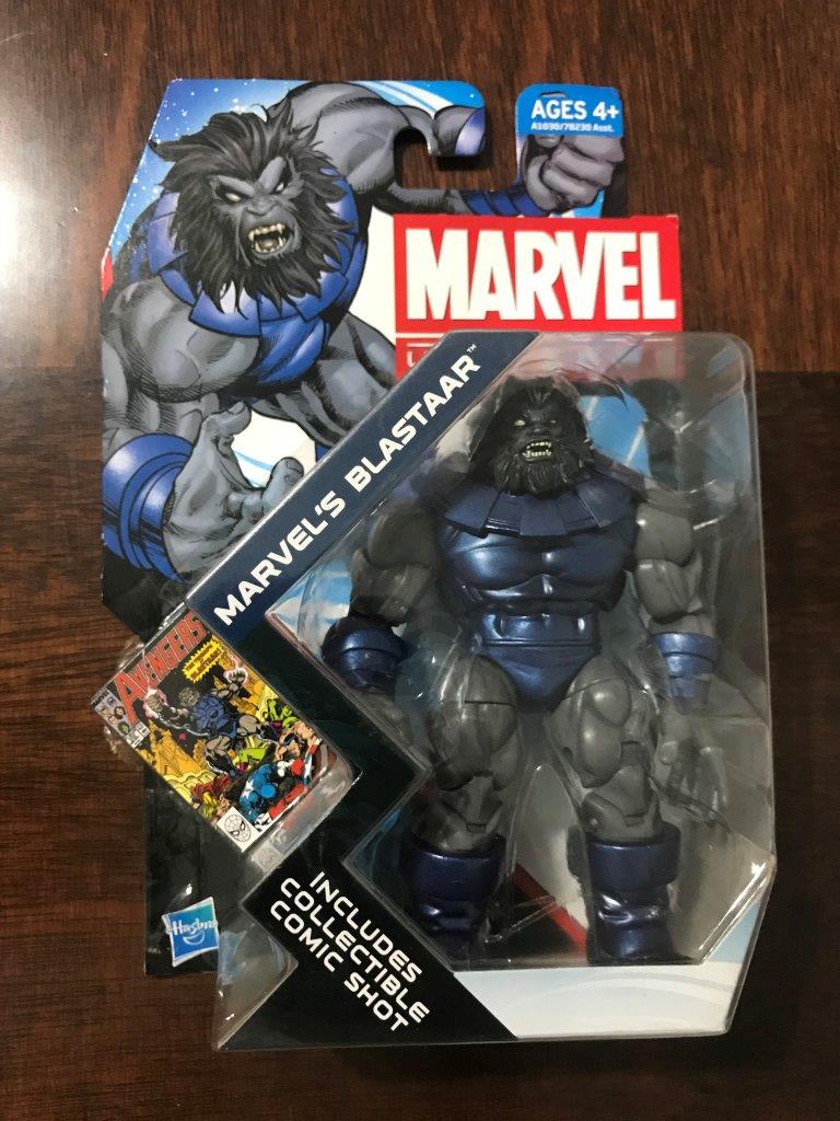 [EN STOCK] Figura Blastaar Marvel Universe marca Hasbro escala 3.75"