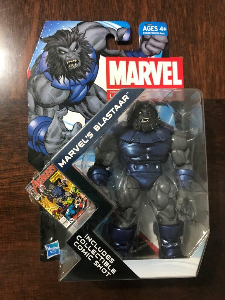 [EN STOCK] Figura Blastaar Marvel Universe marca Hasbro escala 3.75"