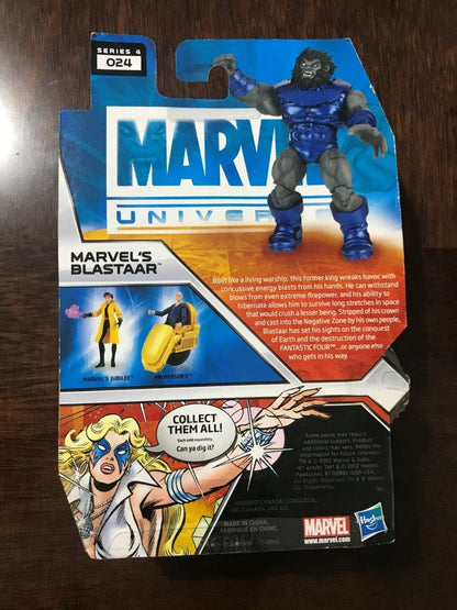 [EN STOCK] Figura Blastaar Marvel Universe marca Hasbro escala 3.75"