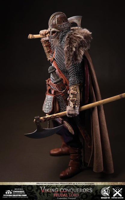 Pedido Figura Viking Feudal Lord (Legendary version) - Viking Conquerors marca Coomodel EL003 escala 1/6