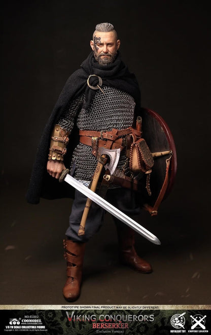 Pedido Figura Viking Berserker (Exclusive version) - Viking Conquerors marca Coomodel EL002 escala 1/6