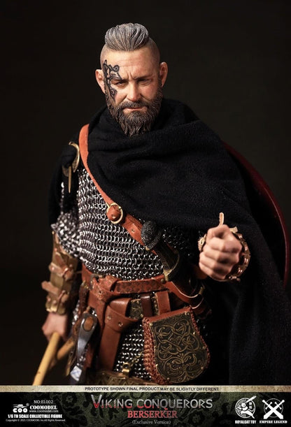 Pedido Figura Viking Berserker (Exclusive version) - Viking Conquerors marca Coomodel EL002 escala 1/6