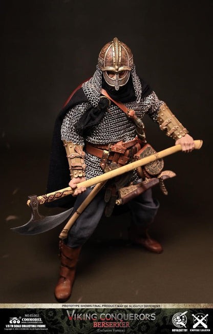 Pedido Figura Viking Berserker (Exclusive version) - Viking Conquerors marca Coomodel EL002 escala 1/6