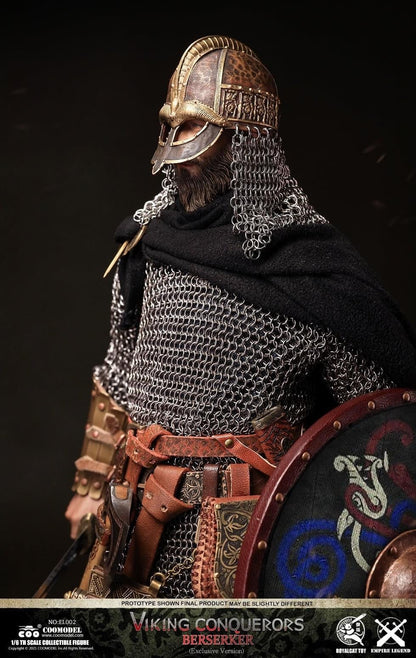 Pedido Figura Viking Berserker (Exclusive version) - Viking Conquerors marca Coomodel EL002 escala 1/6