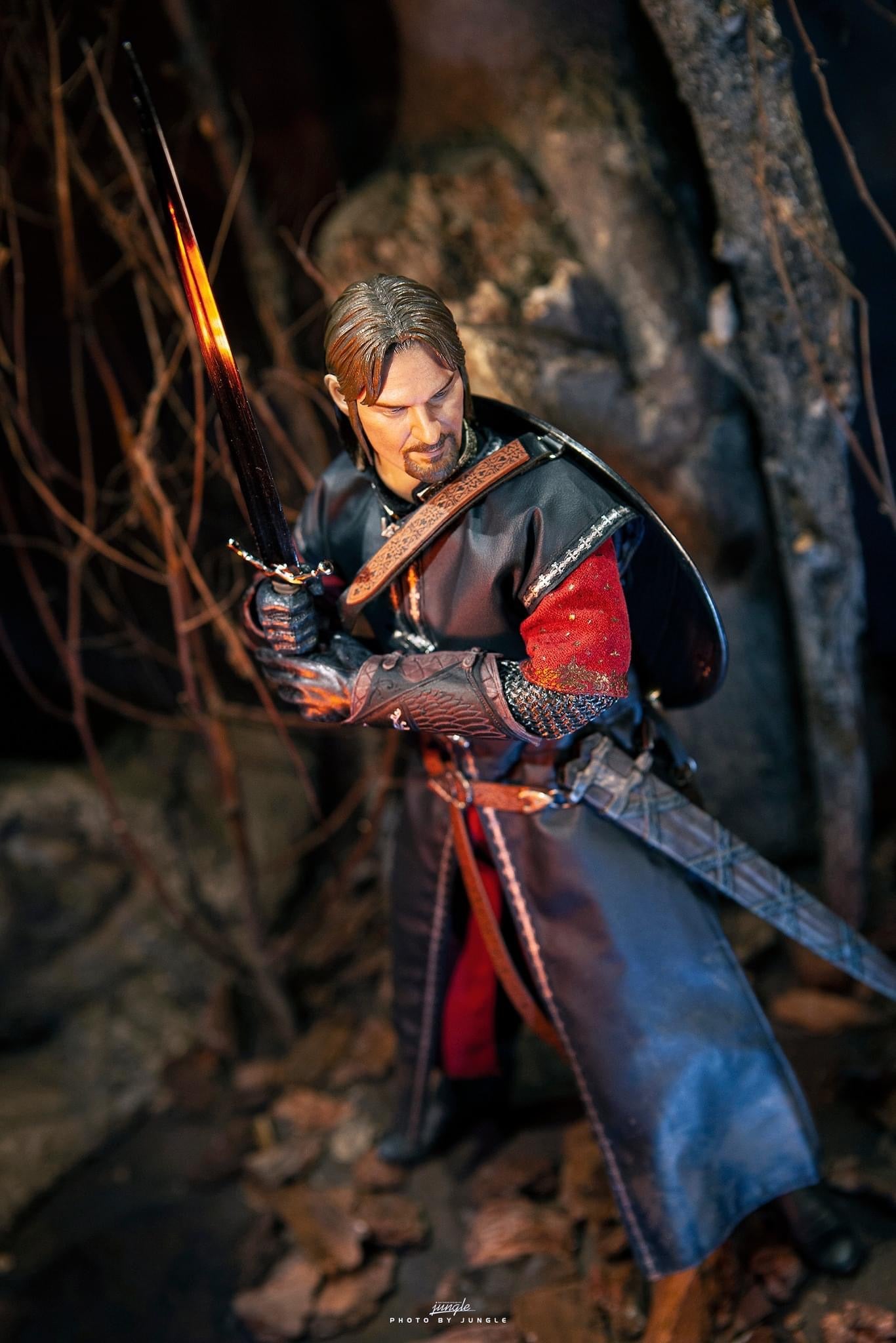 Pedido Figura Boromir - The Lord of the Rings Series marca Asmus Toys LOTR017Q escala 1/6 (BACK ORDER)