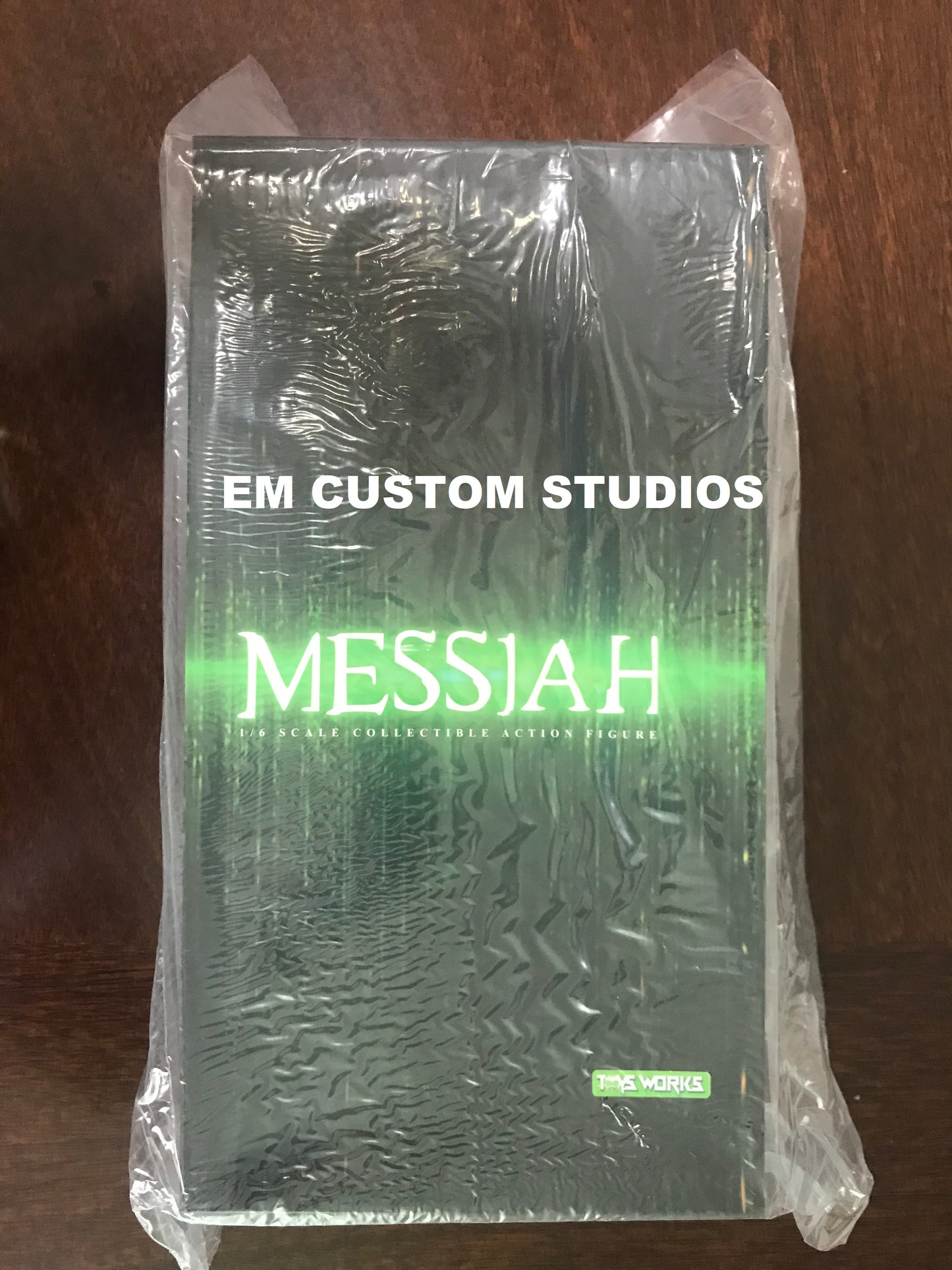 Pedido Figura Messiah Hacker marca Toysworks TW011 escala 1/6