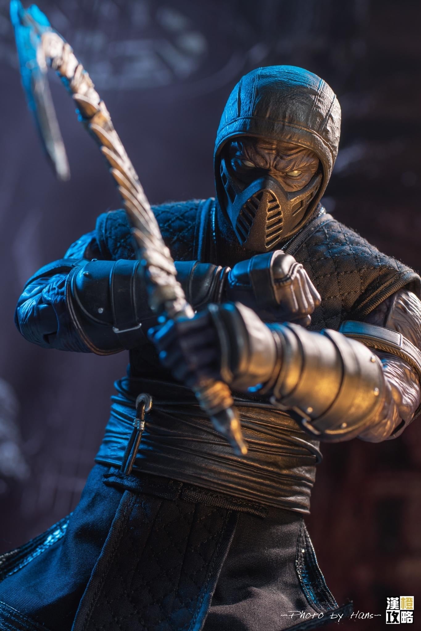 Pedido Figura Noob Saibot - Mortal Kombat 11 marca Storm Collectibles escala 1/6