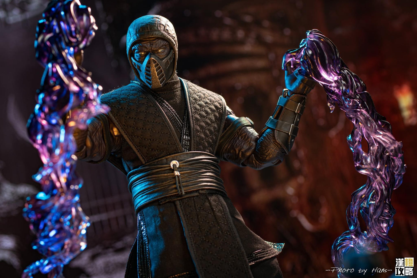 Pedido Figura Noob Saibot - Mortal Kombat 11 marca Storm Collectibles escala 1/6