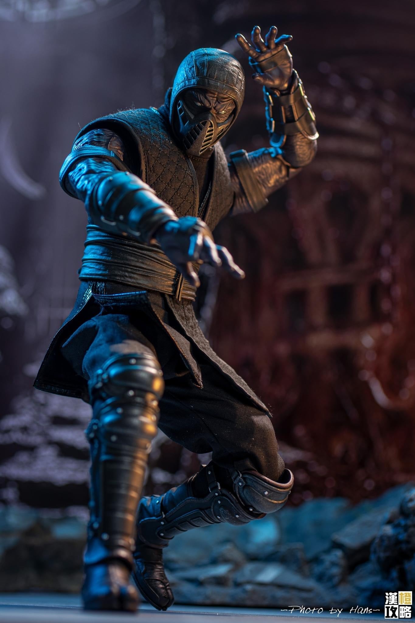 Pedido Figura Noob Saibot - Mortal Kombat 11 marca Storm Collectibles escala 1/6