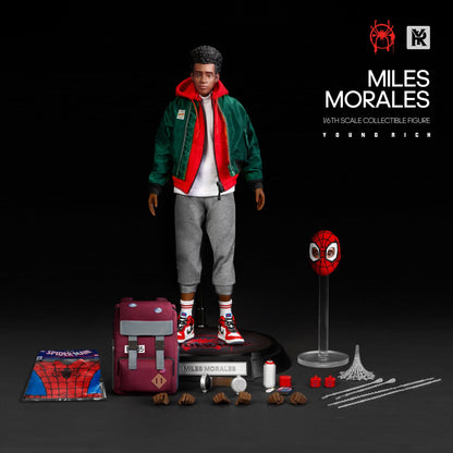 Pedido Figura Miles Casual Wear marca Young Rich SP001 escala 1/6