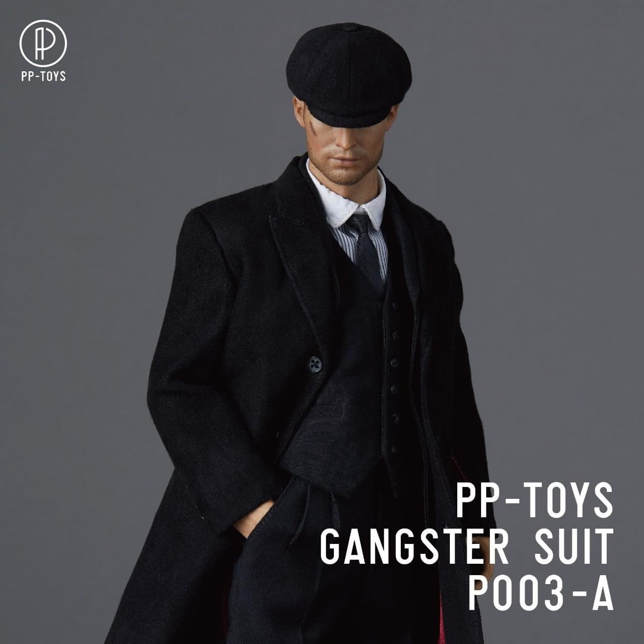 Pedido Traje completo de Gangster 1.0  (4 versiones) marca PPToys escala 1/6