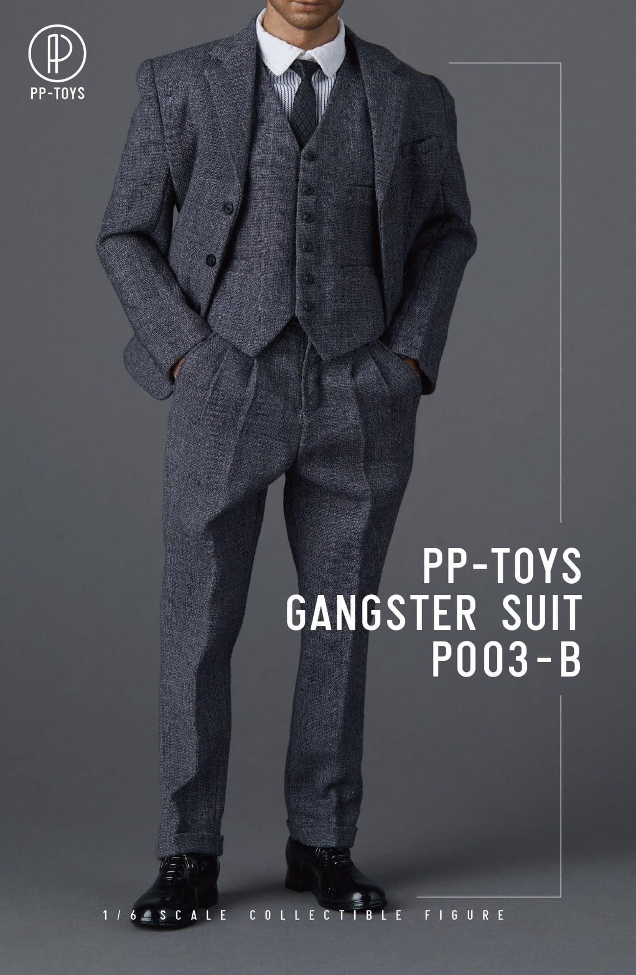 Pedido Traje completo de Gangster 1.0  (4 versiones) marca PPToys escala 1/6