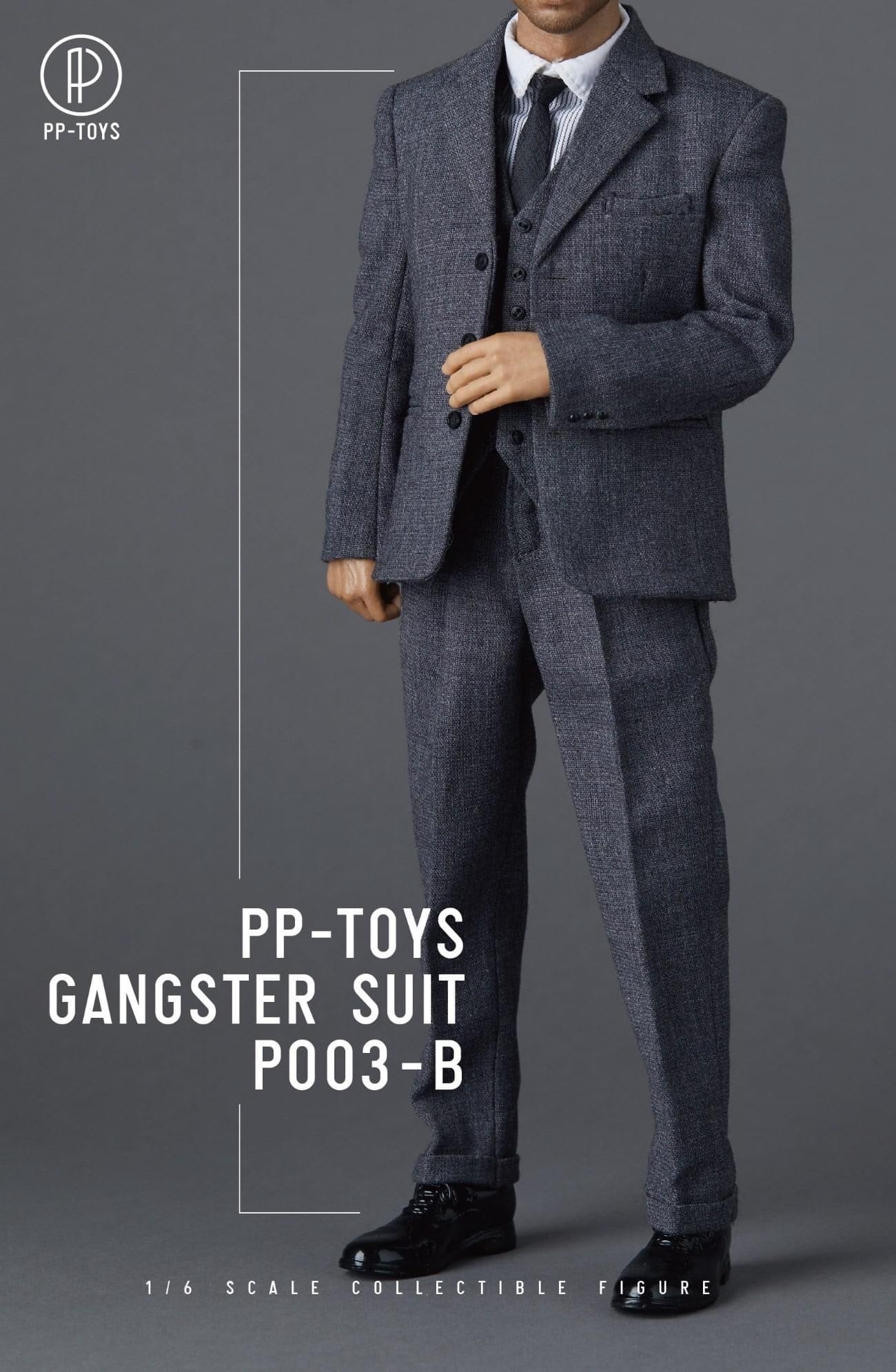 Pedido Traje completo de Gangster 1.0  (4 versiones) marca PPToys escala 1/6