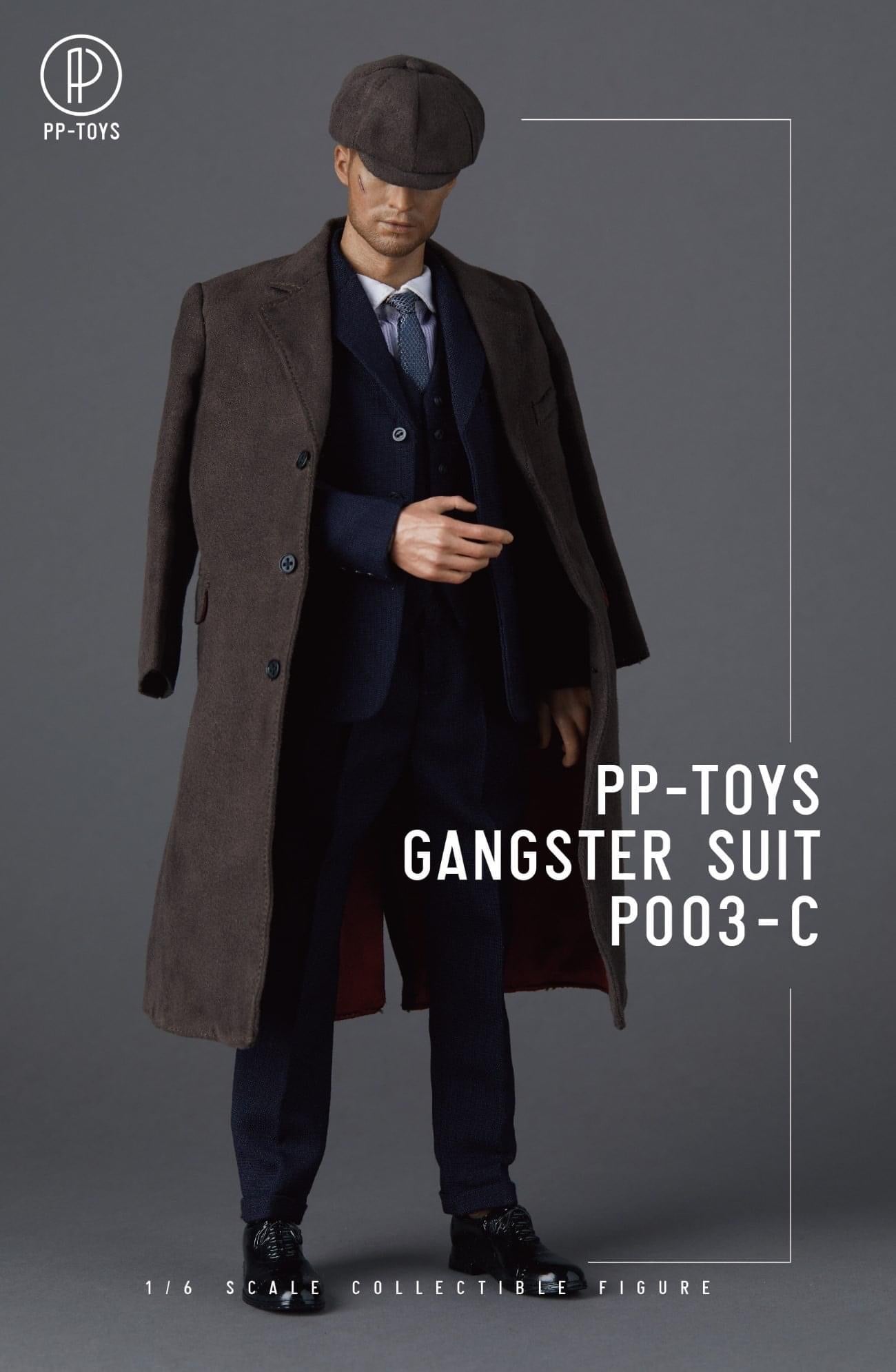 Pedido Traje completo de Gangster 1.0  (4 versiones) marca PPToys escala 1/6