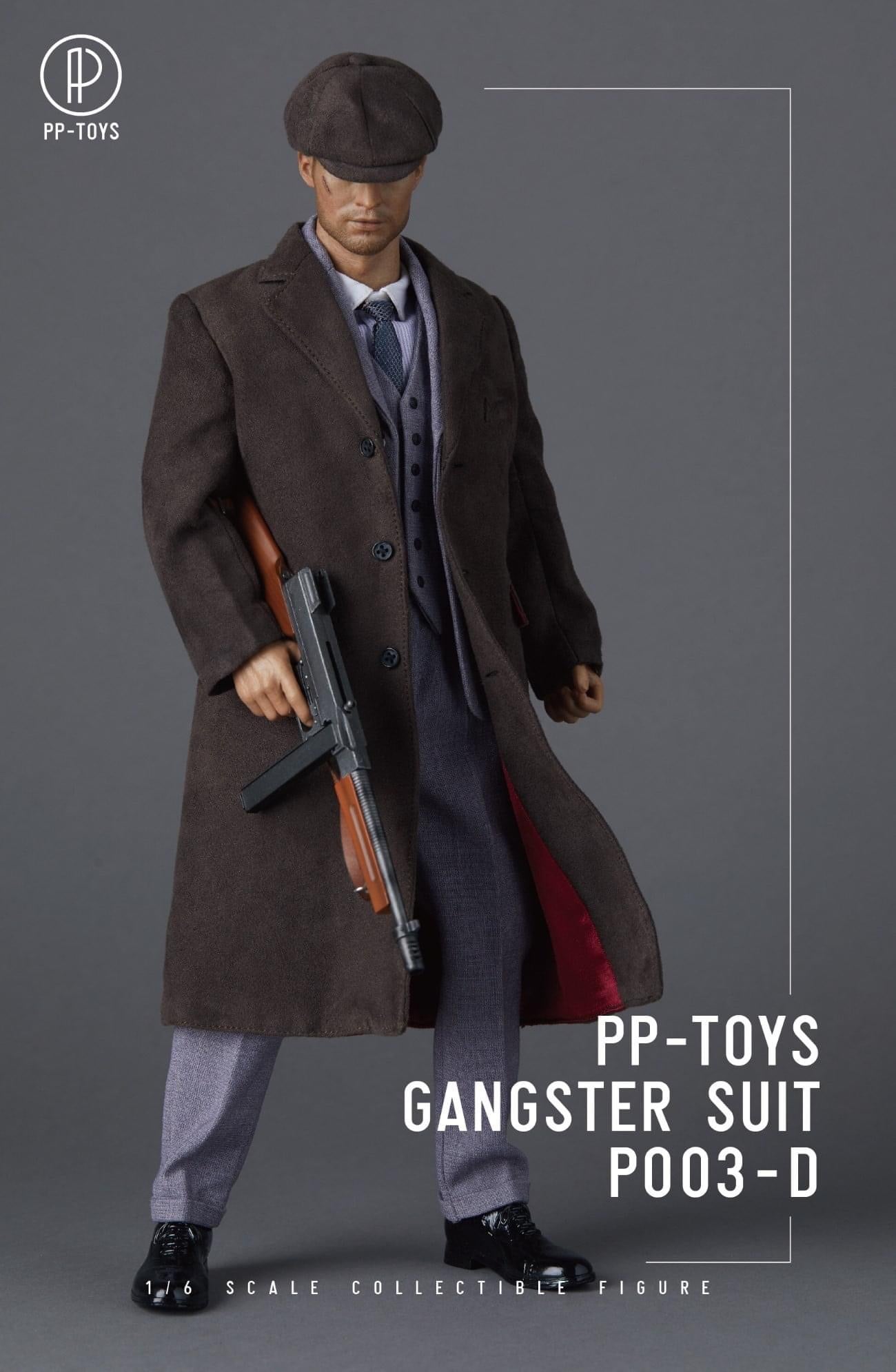 Pedido Traje completo de Gangster 1.0  (4 versiones) marca PPToys escala 1/6