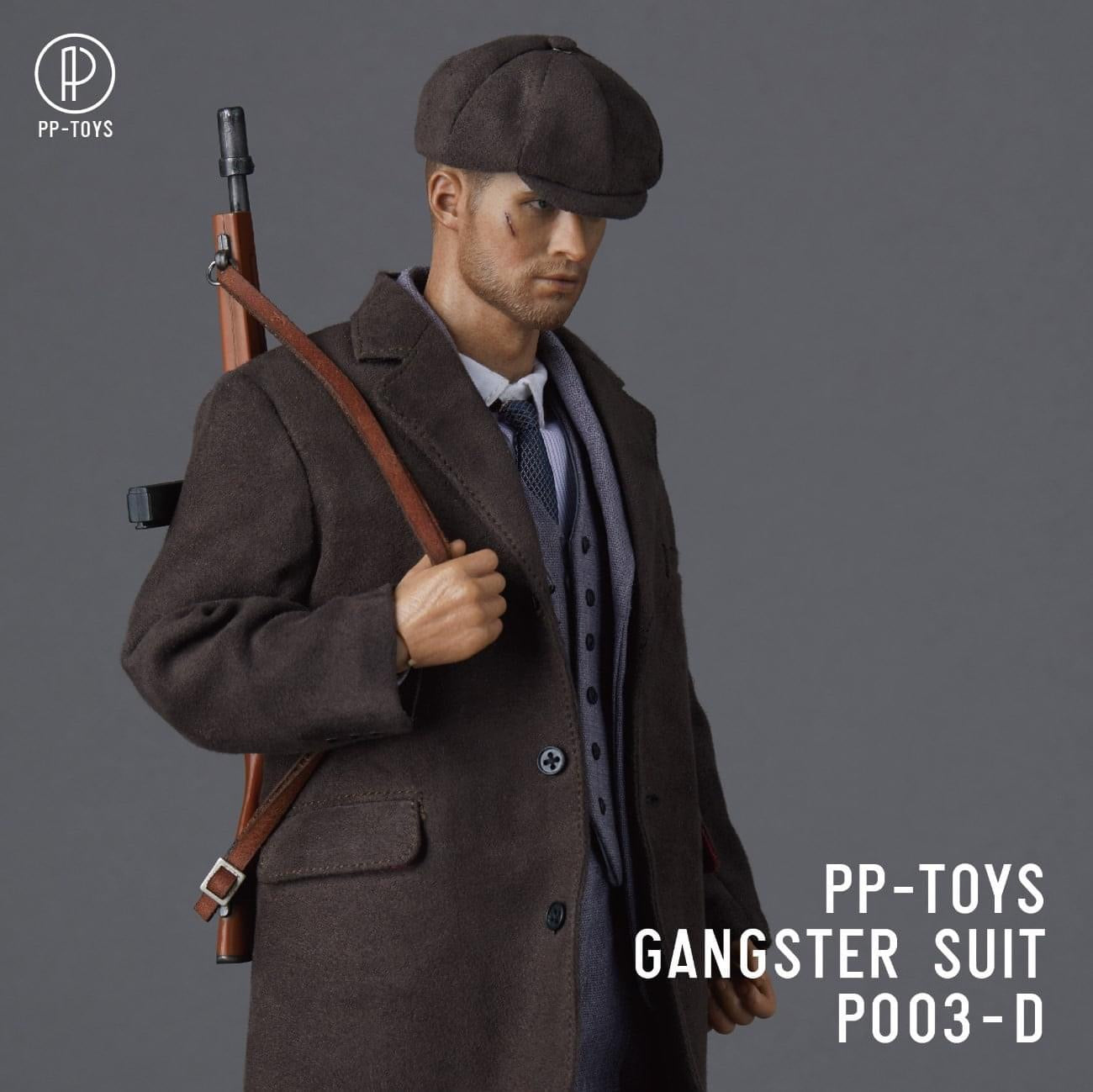 Pedido Traje completo de Gangster 1.0  (4 versiones) marca PPToys escala 1/6