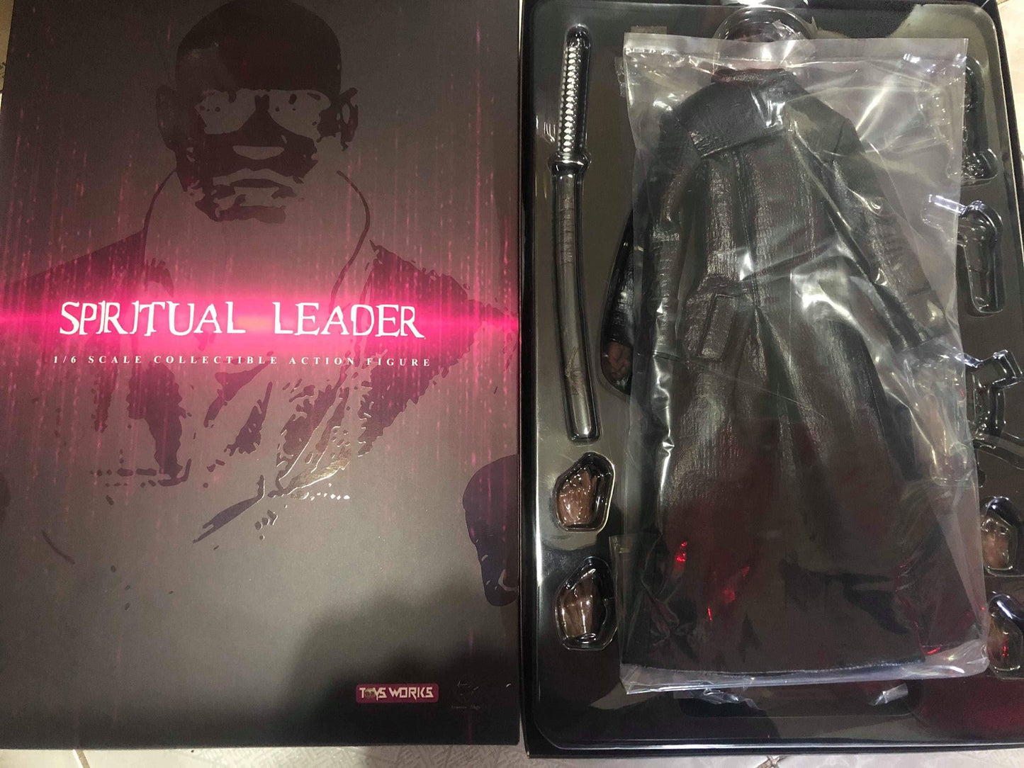 Pedido Figura Spiritual Leader marca ToysWorks TW009 escala 1/6