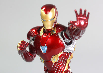 Pedido Figura DLX Iron Man Mark L (50) - Avengers: Infinity Saga marca Threezero 3Z0249 escala pequeña 1/12