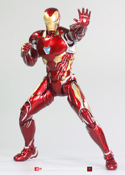 Pedido Figura DLX Iron Man Mark L (50) - Avengers: Infinity Saga marca Threezero 3Z0249 escala pequeña 1/12