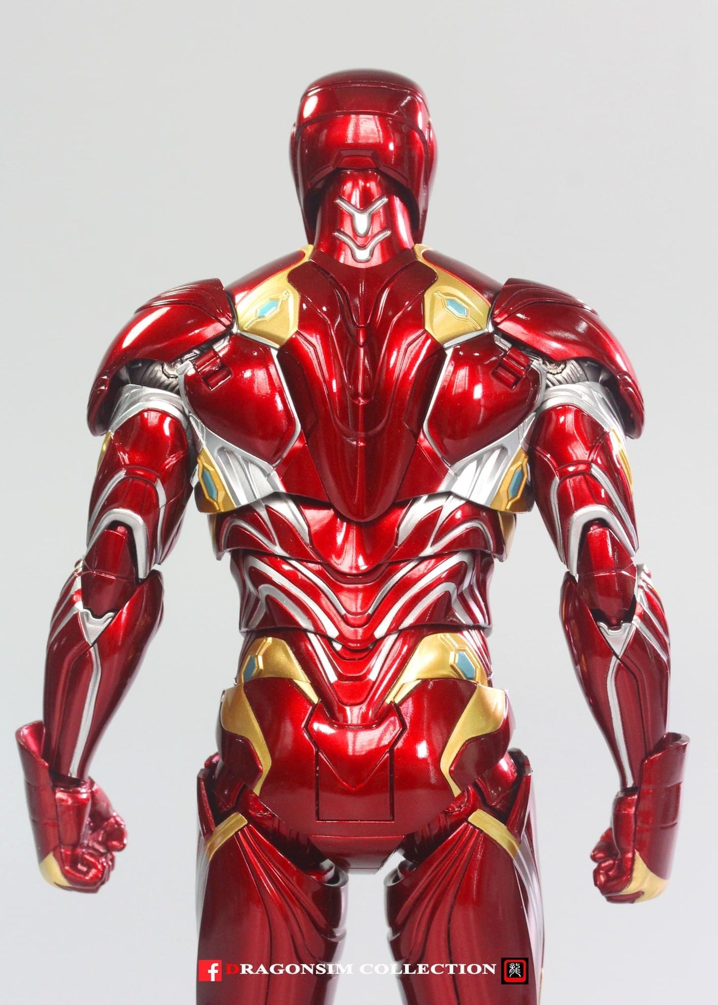 Pedido Figura DLX Iron Man Mark L (50) - Avengers: Infinity Saga marca Threezero 3Z0249 escala pequeña 1/12