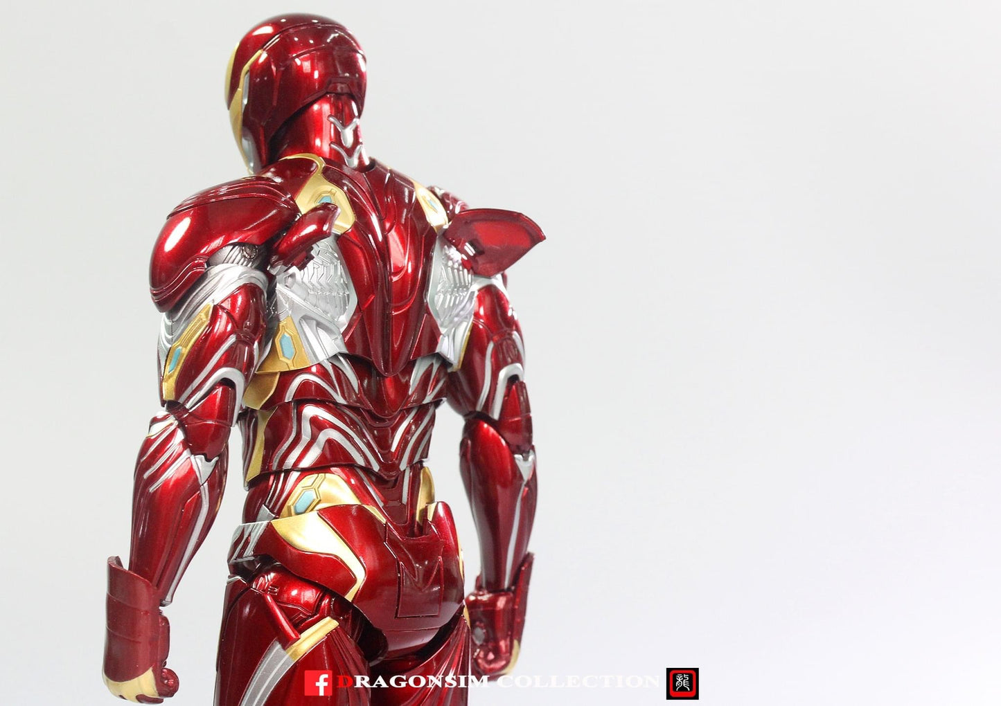 Pedido Figura DLX Iron Man Mark L (50) - Avengers: Infinity Saga marca Threezero 3Z0249 escala pequeña 1/12