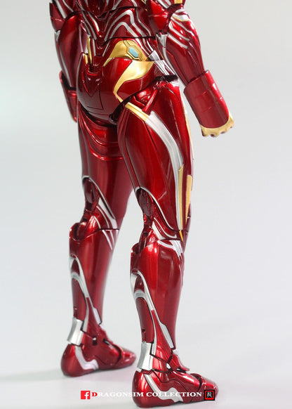 Pedido Figura DLX Iron Man Mark L (50) - Avengers: Infinity Saga marca Threezero 3Z0249 escala pequeña 1/12