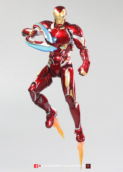 Pedido Figura DLX Iron Man Mark L (50) - Avengers: Infinity Saga marca Threezero 3Z0249 escala pequeña 1/12