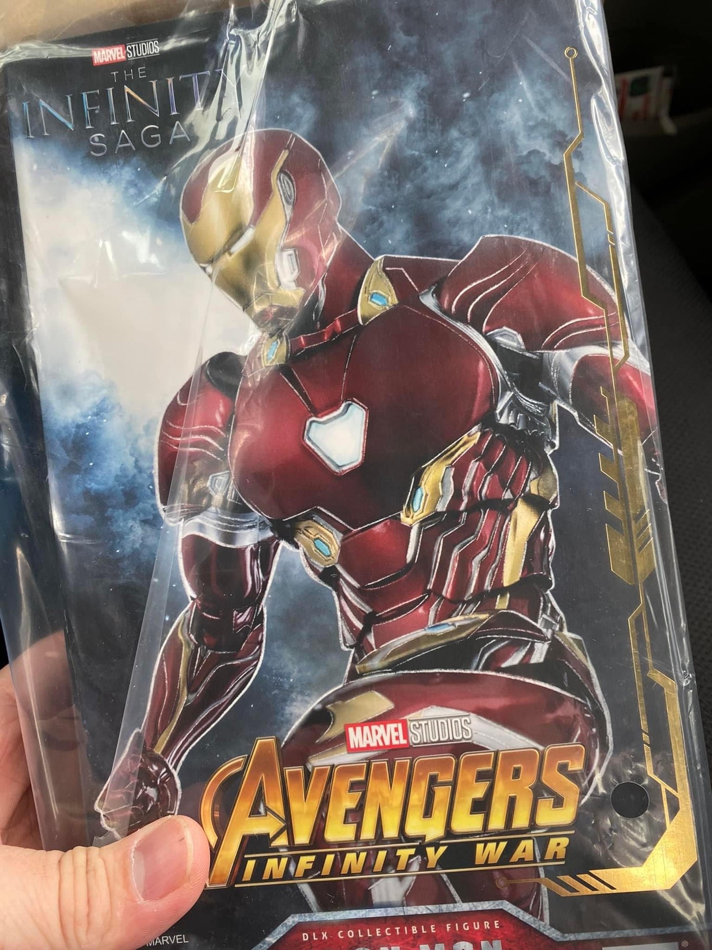 Pedido Figura DLX Iron Man Mark L (50) - Avengers: Infinity Saga marca Threezero 3Z0249 escala pequeña 1/12