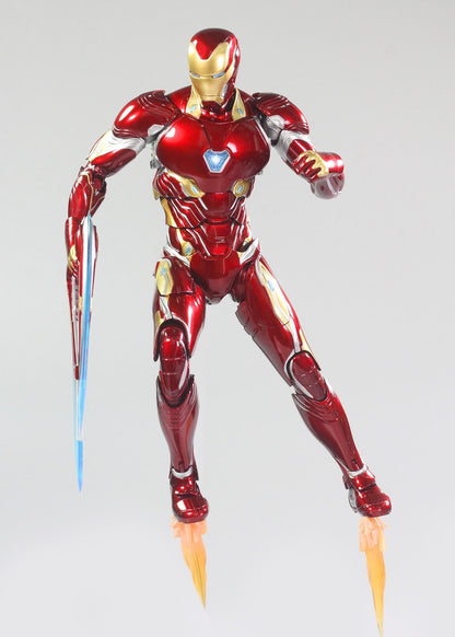 Pedido Figura DLX Iron Man Mark L (50) - Avengers: Infinity Saga marca Threezero 3Z0249 escala pequeña 1/12