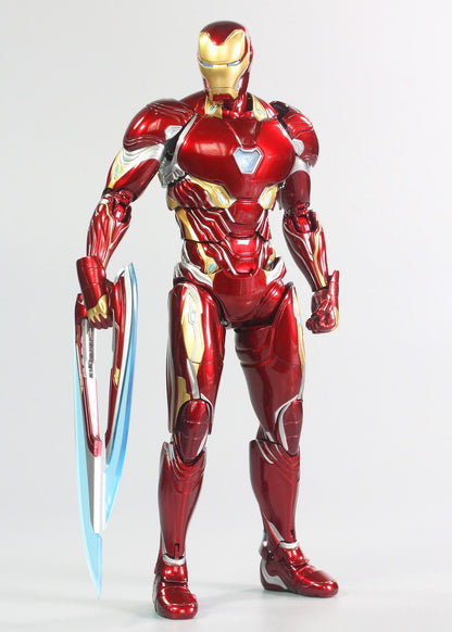 Pedido Figura DLX Iron Man Mark L (50) - Avengers: Infinity Saga marca Threezero 3Z0249 escala pequeña 1/12