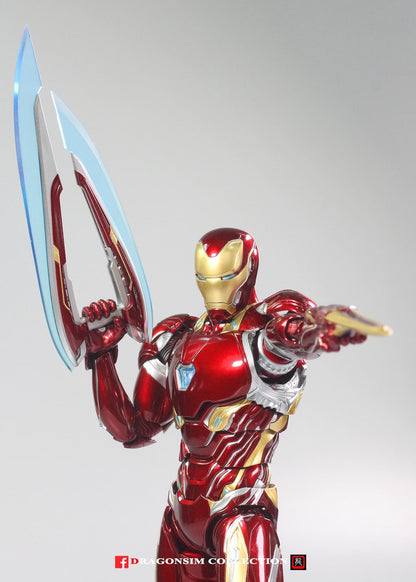 Pedido Figura DLX Iron Man Mark L (50) - Avengers: Infinity Saga marca Threezero 3Z0249 escala pequeña 1/12