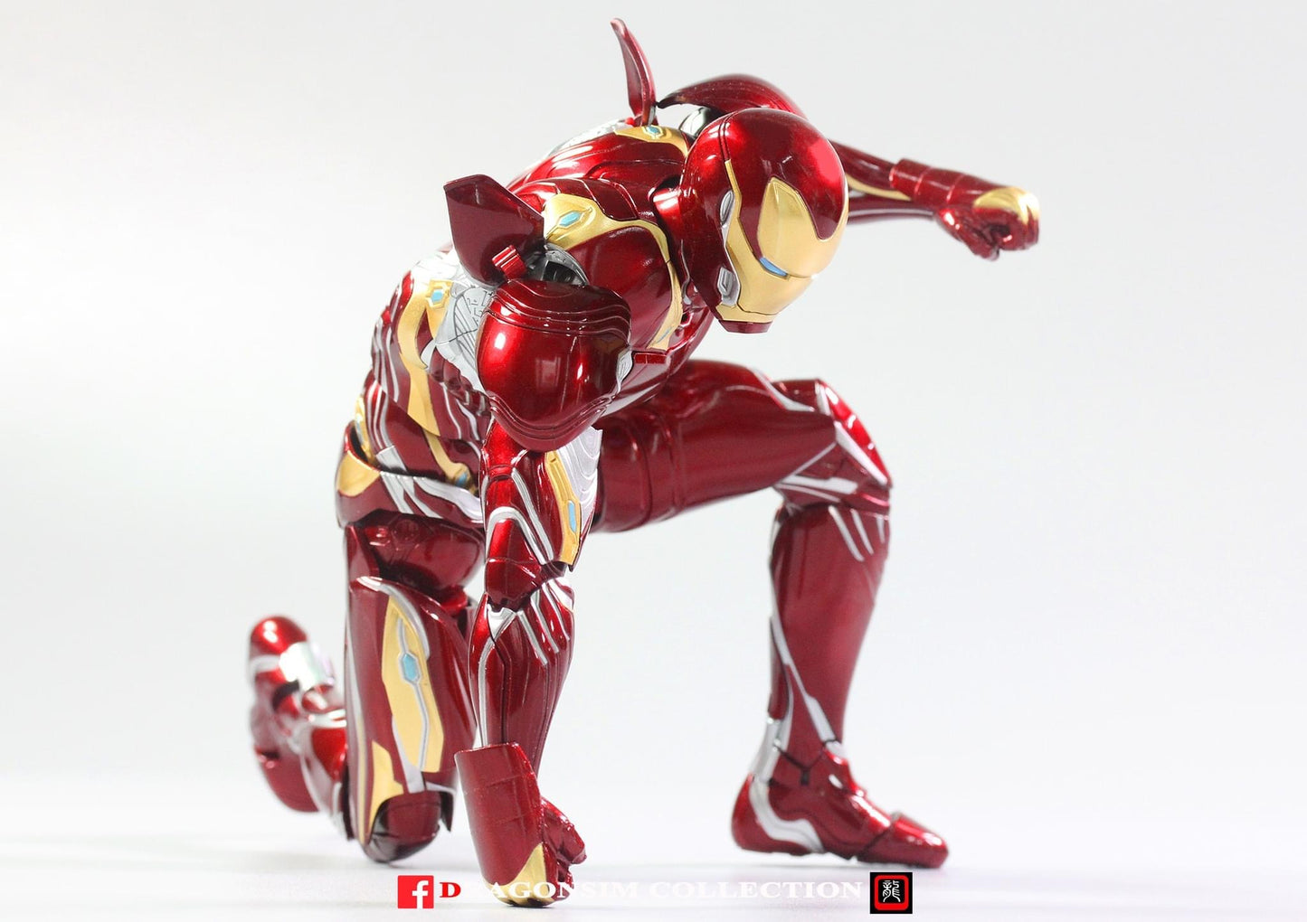 Pedido Figura DLX Iron Man Mark L (50) - Avengers: Infinity Saga marca Threezero 3Z0249 escala pequeña 1/12