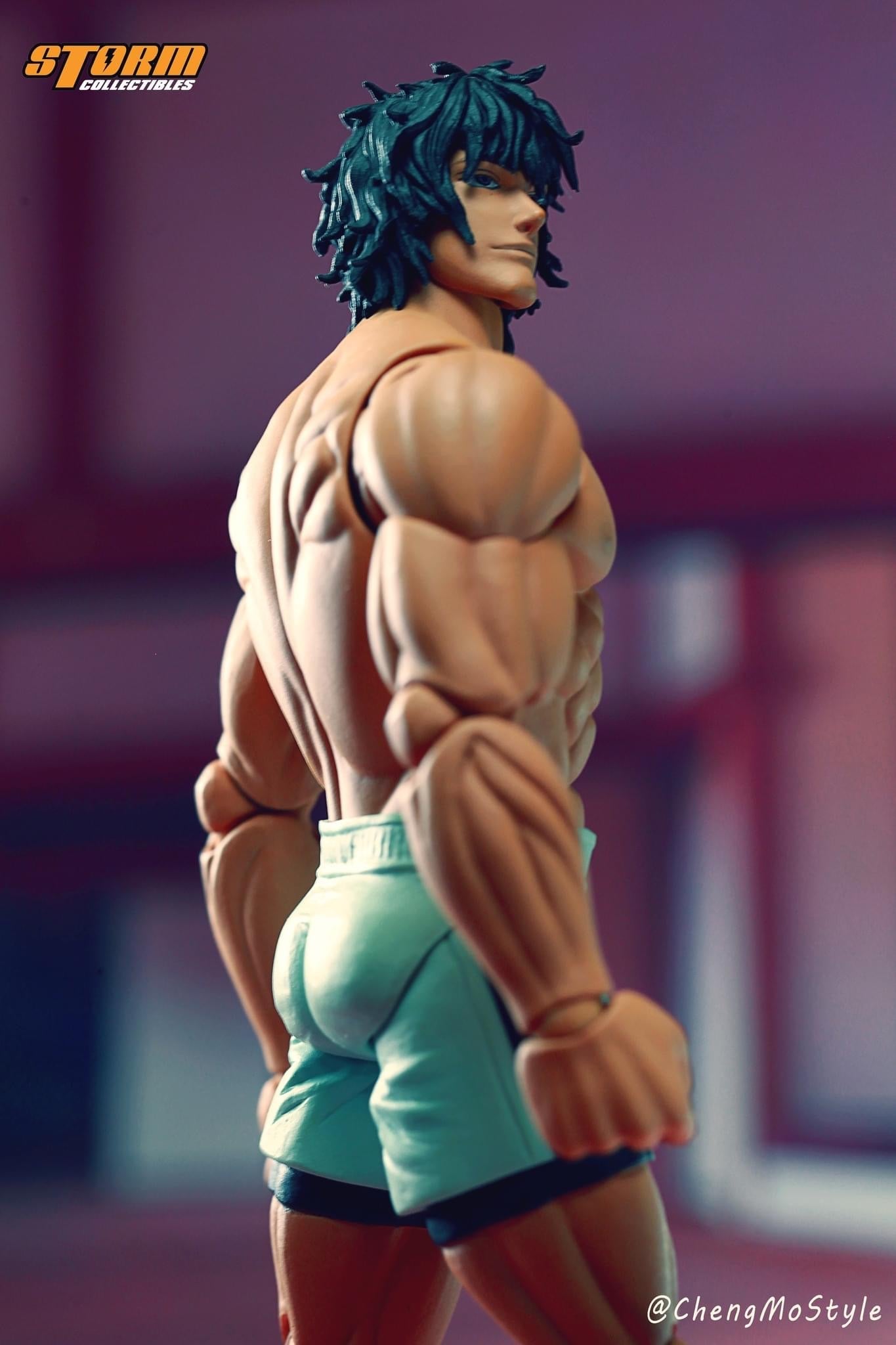 Pedido Figura Tokita Ohma - Kengan Ashura marca Storm Collectibles SYKA01 escala pequeña 1/12