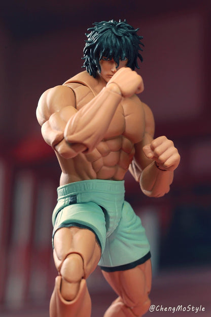 Pedido Figura Tokita Ohma - Kengan Ashura marca Storm Collectibles SYKA01 escala pequeña 1/12