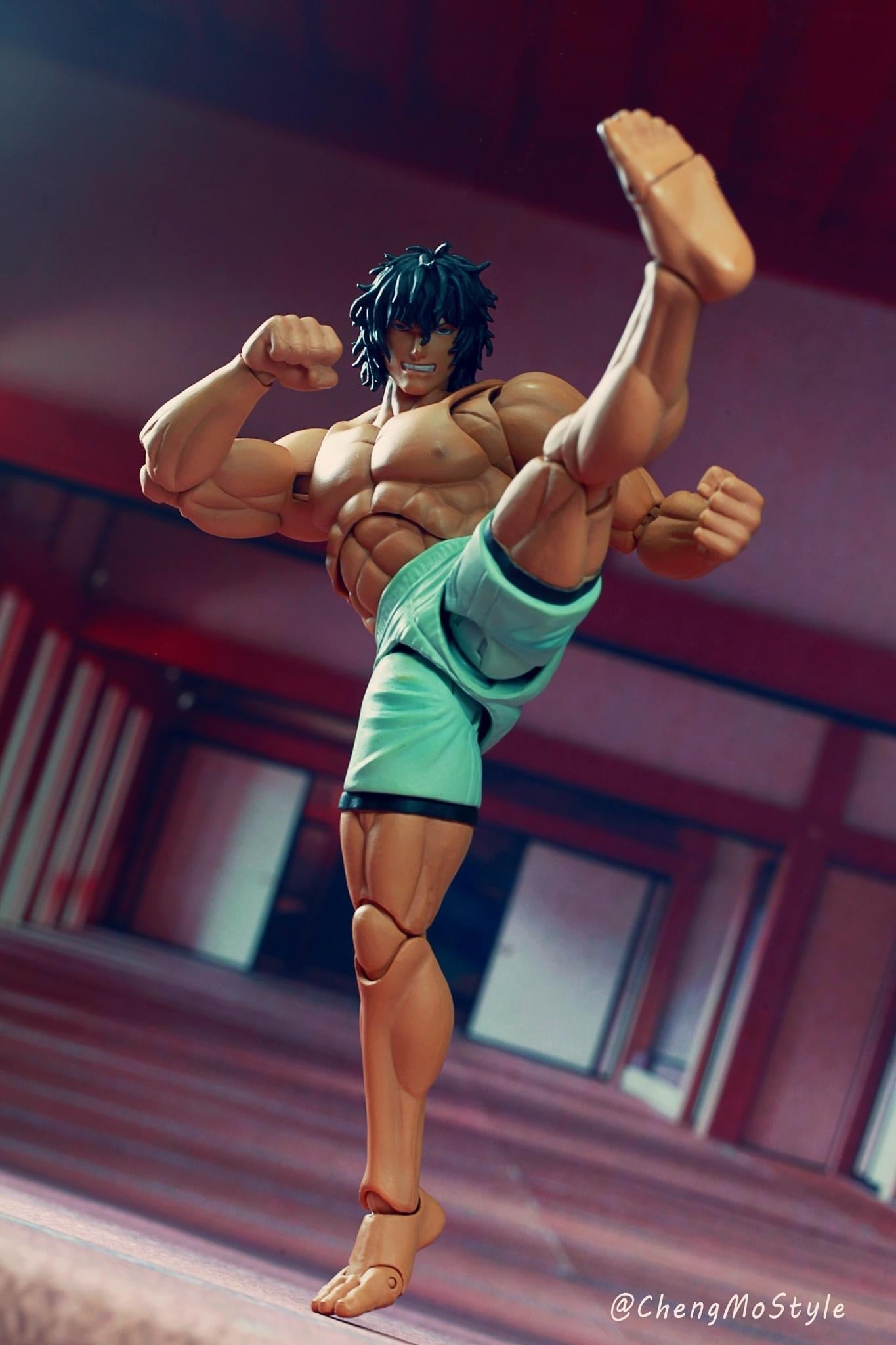 Pedido Figura Tokita Ohma - Kengan Ashura marca Storm Collectibles SYKA01 escala pequeña 1/12