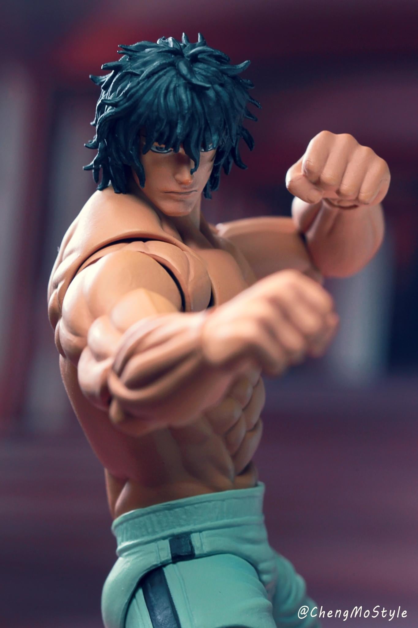 Pedido Figura Tokita Ohma - Kengan Ashura marca Storm Collectibles SYKA01 escala pequeña 1/12