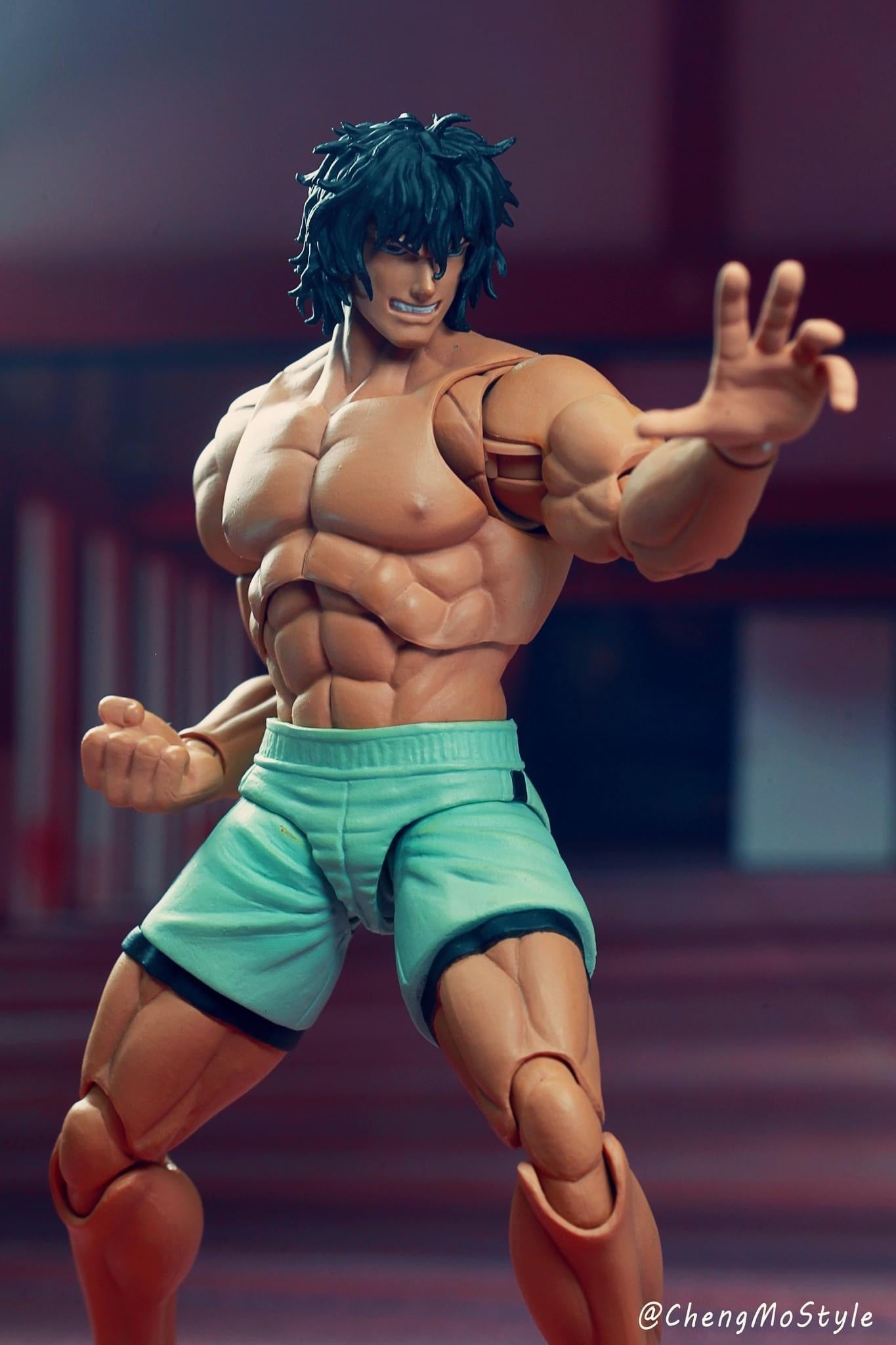 Pedido Figura Tokita Ohma - Kengan Ashura marca Storm Collectibles SYKA01 escala pequeña 1/12