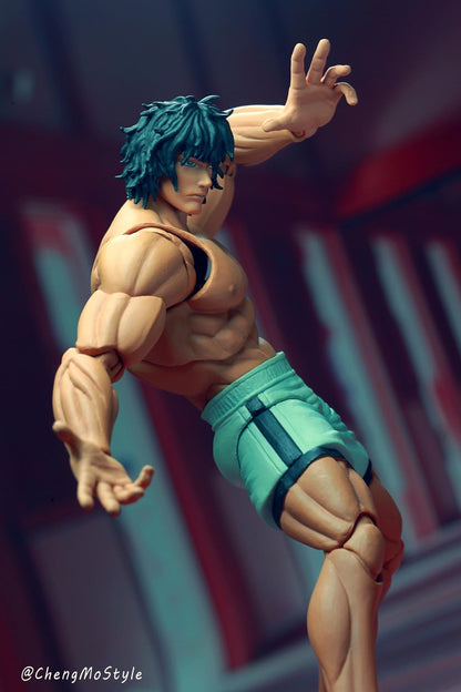 Pedido Figura Tokita Ohma - Kengan Ashura marca Storm Collectibles SYKA01 escala pequeña 1/12