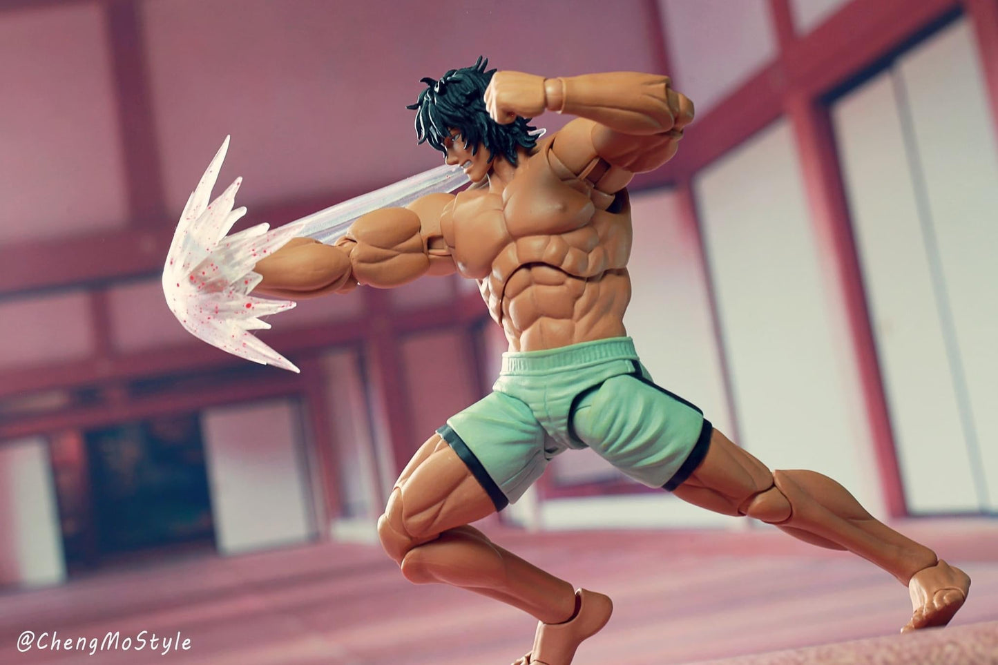 Pedido Figura Tokita Ohma - Kengan Ashura marca Storm Collectibles SYKA01 escala pequeña 1/12