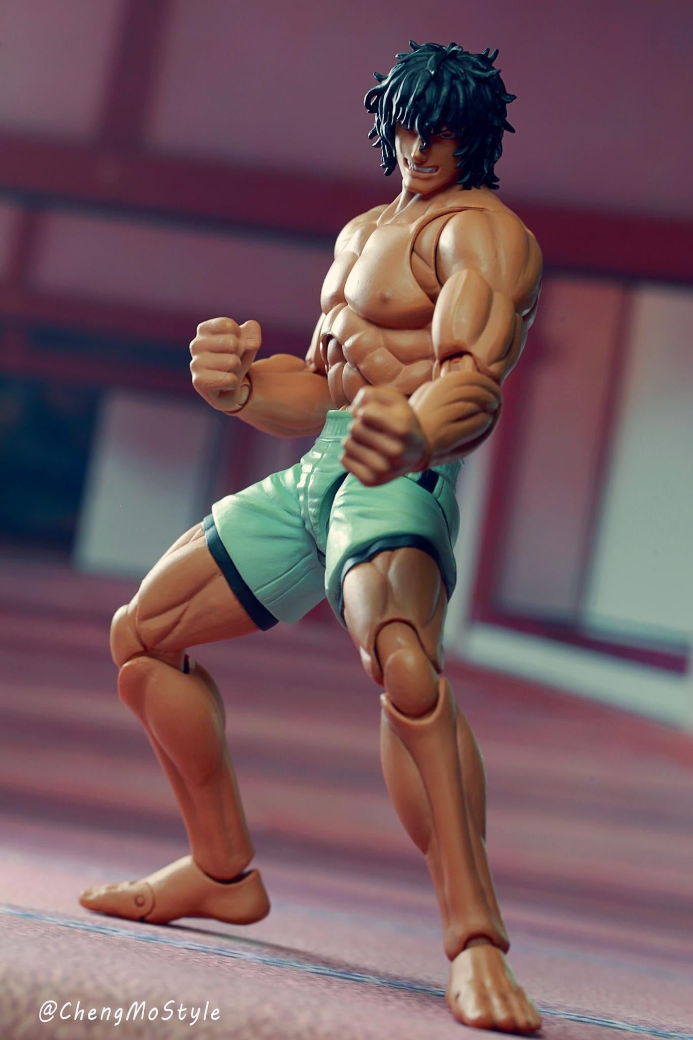 Pedido Figura Tokita Ohma - Kengan Ashura marca Storm Collectibles SYKA01 escala pequeña 1/12