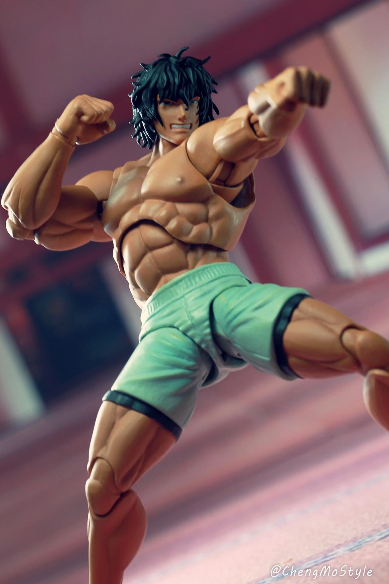 Pedido Figura Tokita Ohma - Kengan Ashura marca Storm Collectibles SYKA01 escala pequeña 1/12