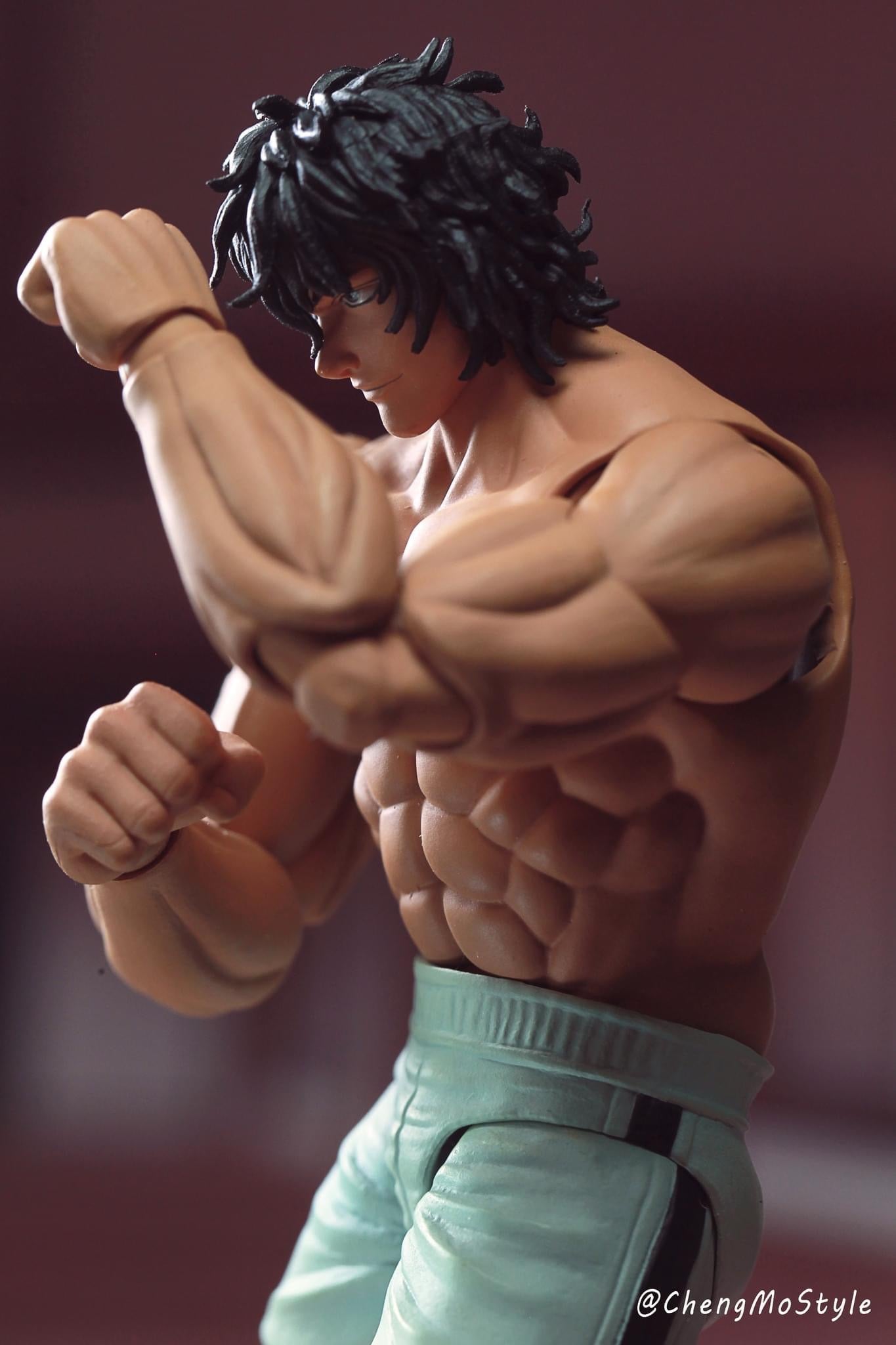 Pedido Figura Tokita Ohma - Kengan Ashura marca Storm Collectibles SYKA01 escala pequeña 1/12